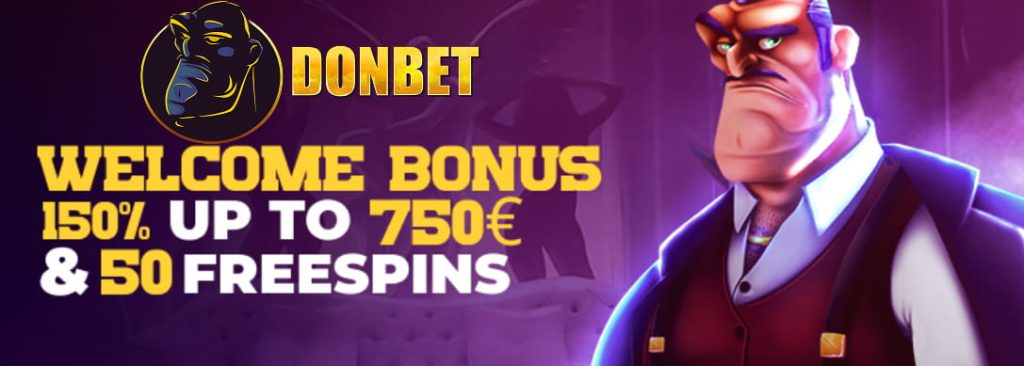donbet welcome bonus